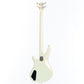 [SN 8ZI3028] USED YAMAHA Yamaha / MB-II Deluxe Pearl White [20]