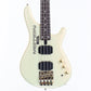 [SN 8ZI3028] USED YAMAHA Yamaha / MB-II Deluxe Pearl White [20]
