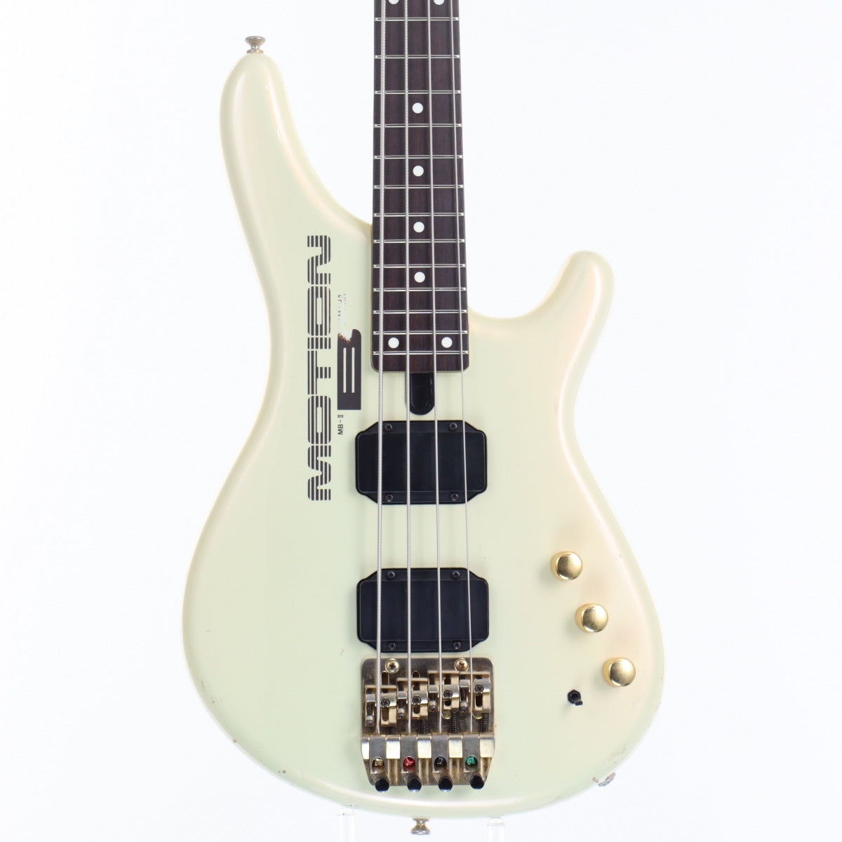 [SN 8ZI3028] USED YAMAHA Yamaha / MB-II Deluxe Pearl White [20]