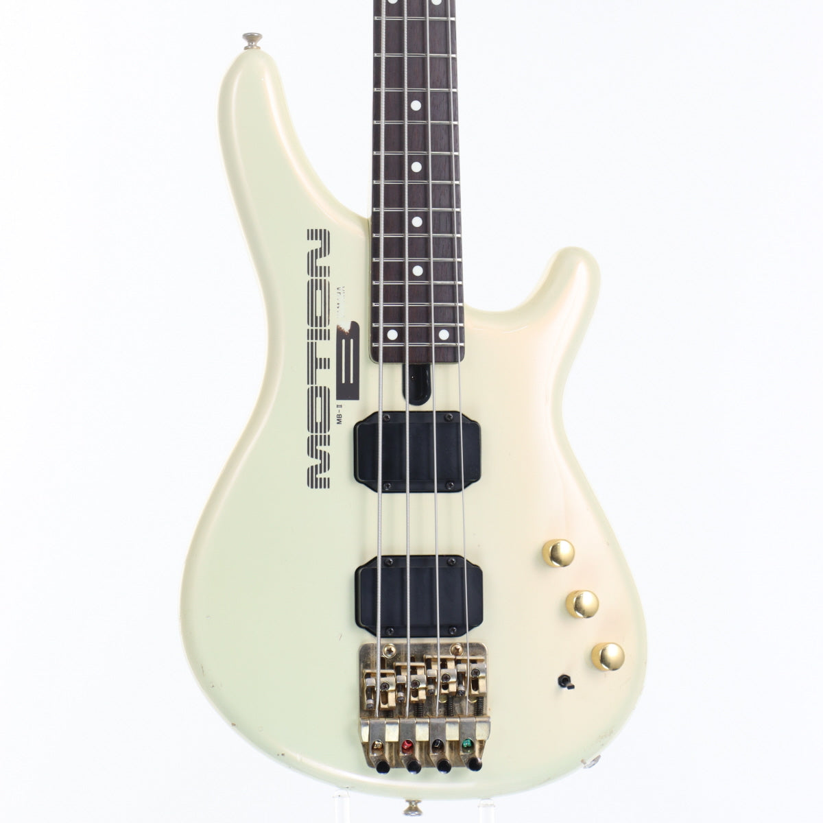 [SN 8ZI3028] USED YAMAHA Yamaha / MB-II Deluxe Pearl White [20]