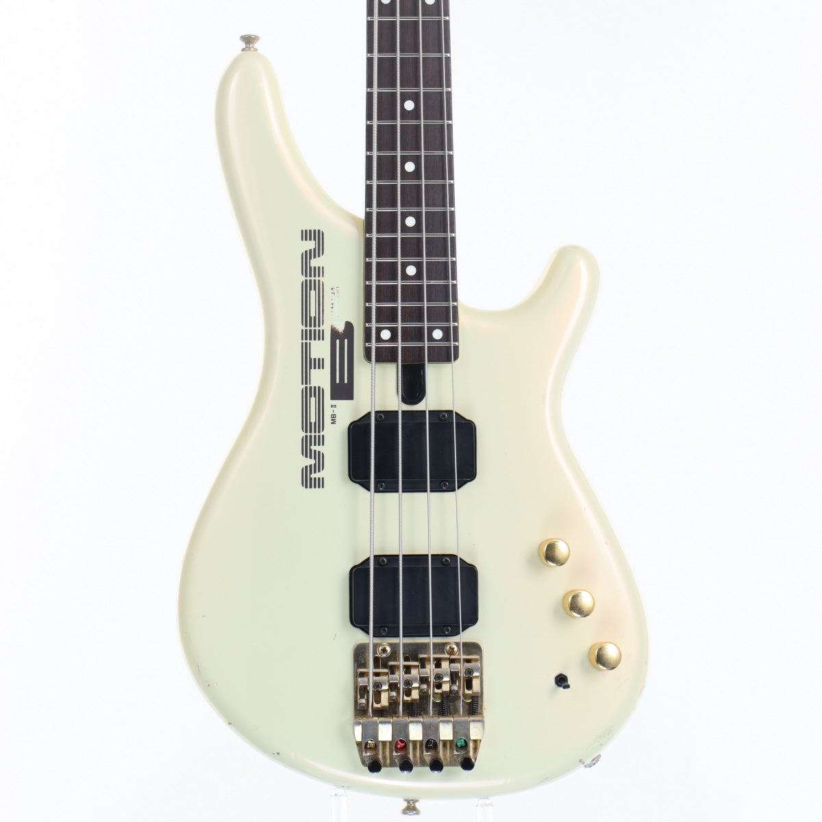 [SN 8ZI3028] USED YAMAHA Yamaha / MB-II Deluxe Pearl White [20]