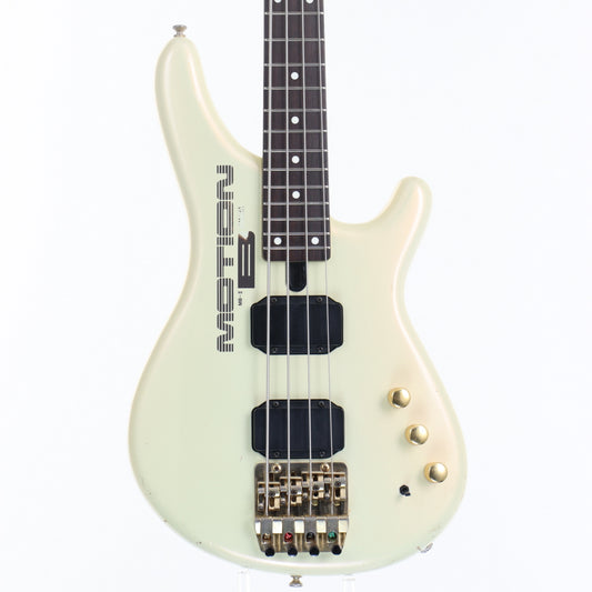 [SN 8ZI3028] USED YAMAHA Yamaha / MB-II Deluxe Pearl White [20]