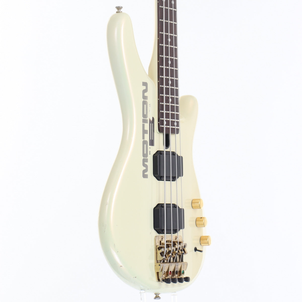 [SN 8ZI3028] USED YAMAHA Yamaha / MB-II Deluxe Pearl White [20]