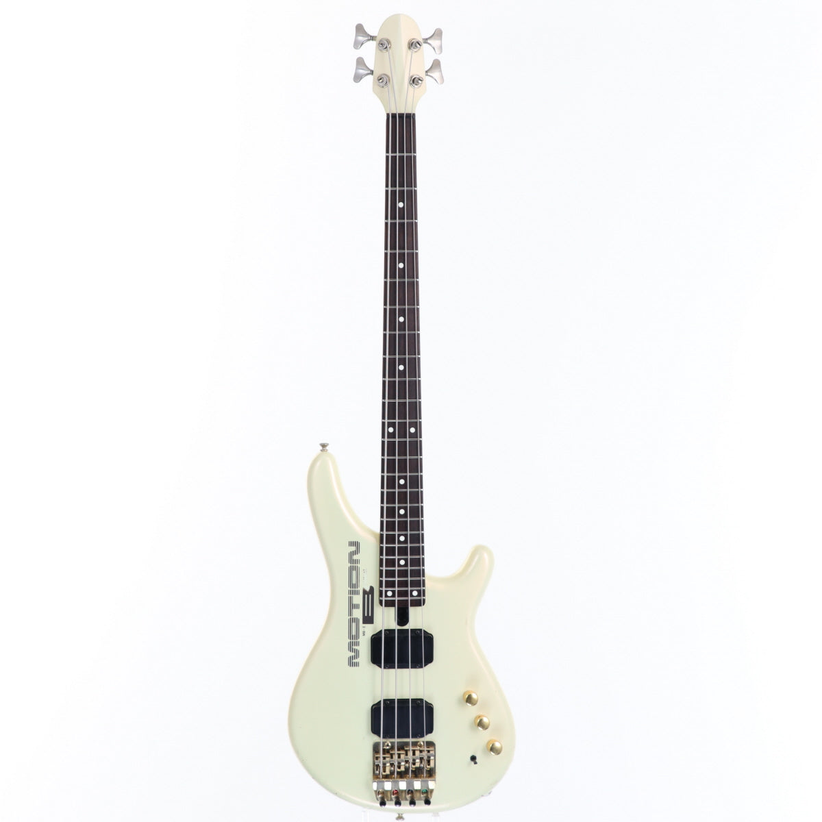 [SN 8ZI3028] USED YAMAHA Yamaha / MB-II Deluxe Pearl White [20]