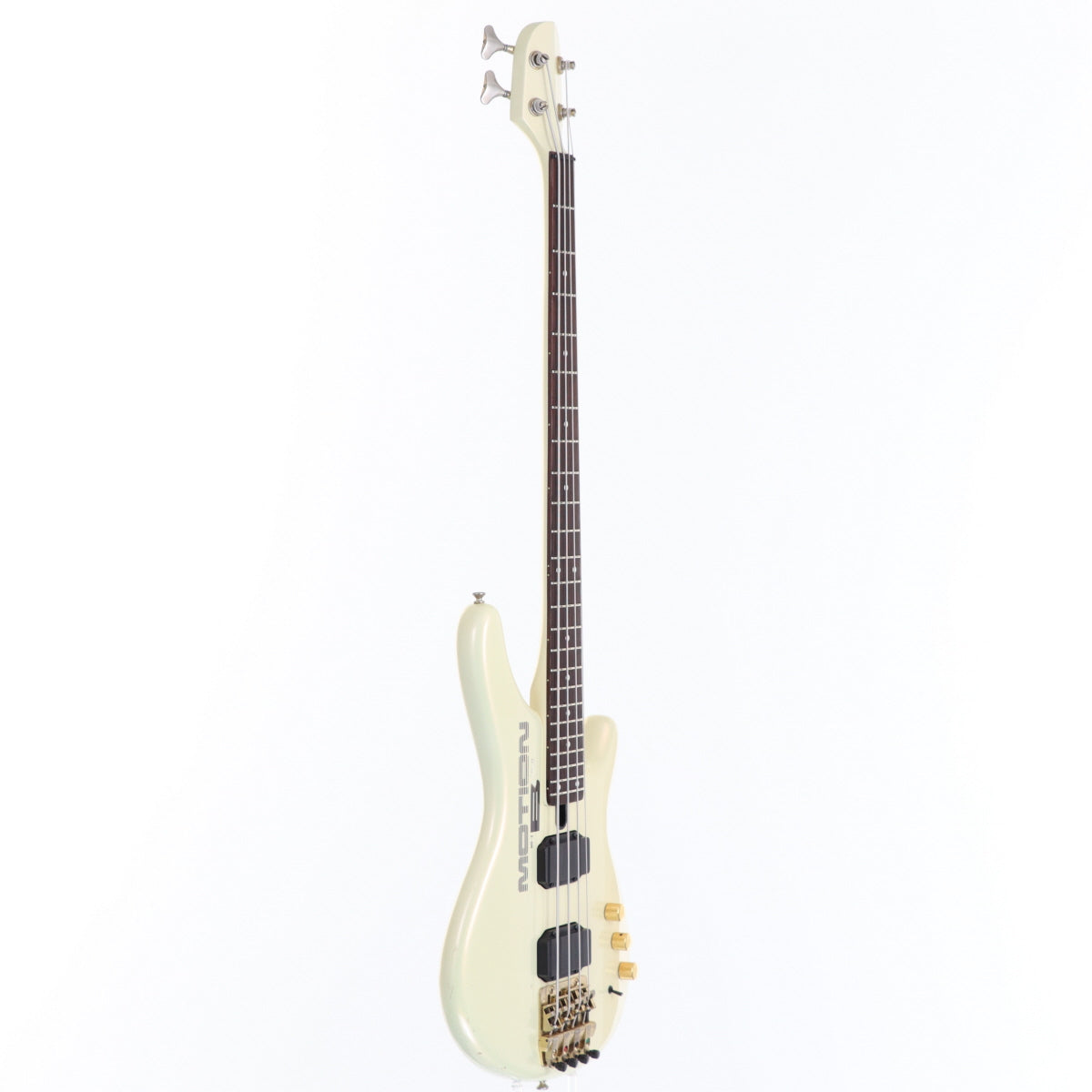 [SN 8ZI3028] USED YAMAHA Yamaha / MB-II Deluxe Pearl White [20]
