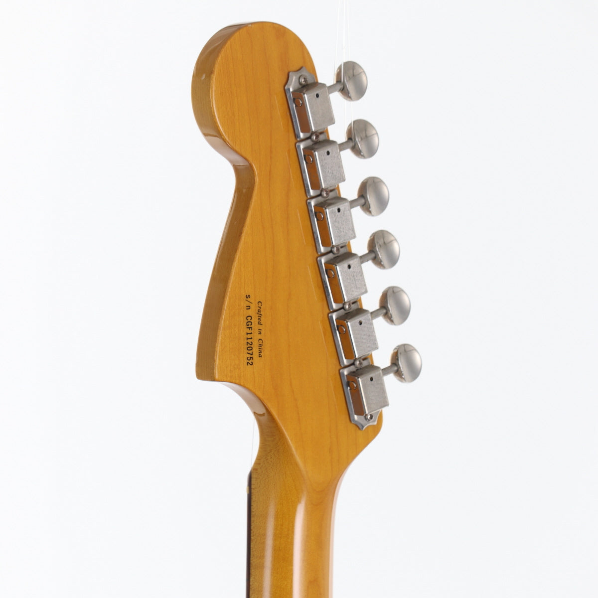 [SN CGF1120752] USED Fender / Modern Player Marauder Black [12]