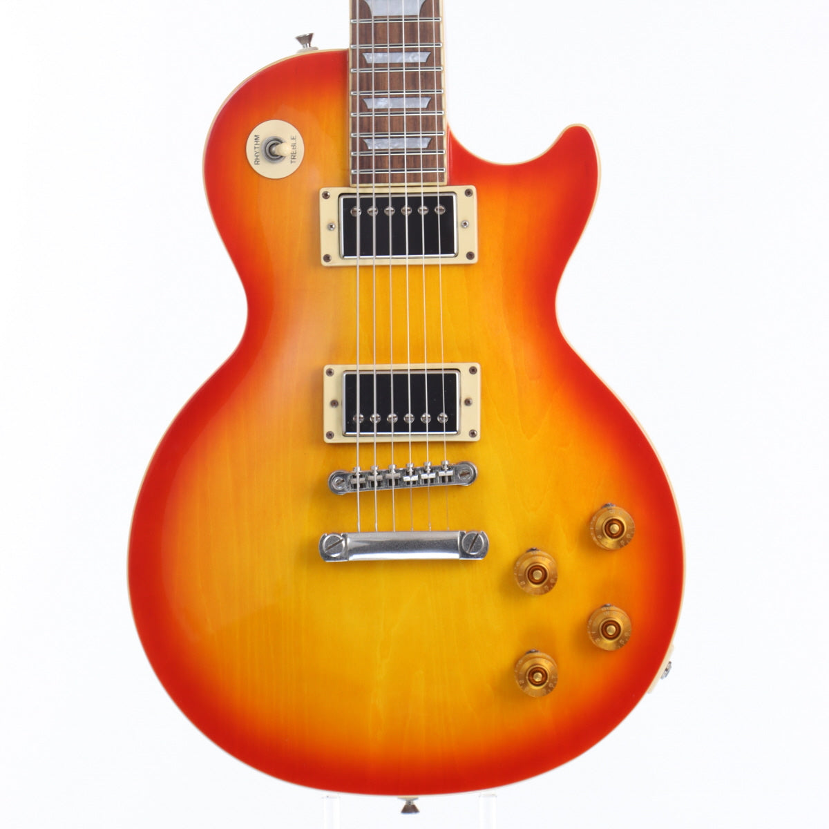 [SN F310717] USED Epiphone Epiphone / Les Paul 1960 Tribute Cherry Sunburst [20]