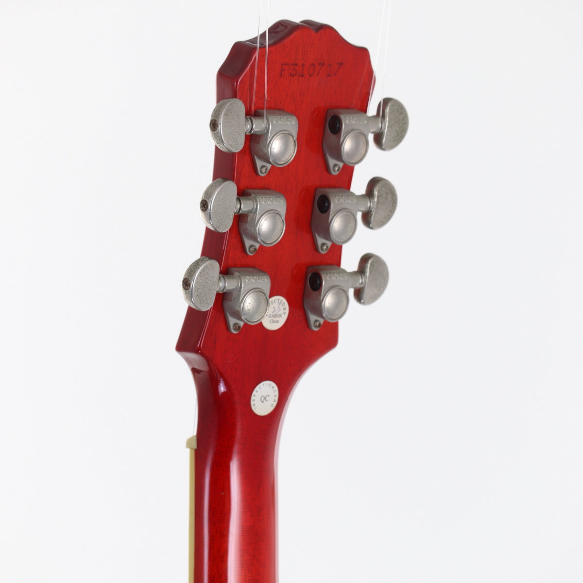 [SN F310717] USED Epiphone Epiphone / Les Paul 1960 Tribute Cherry Sunburst [20]
