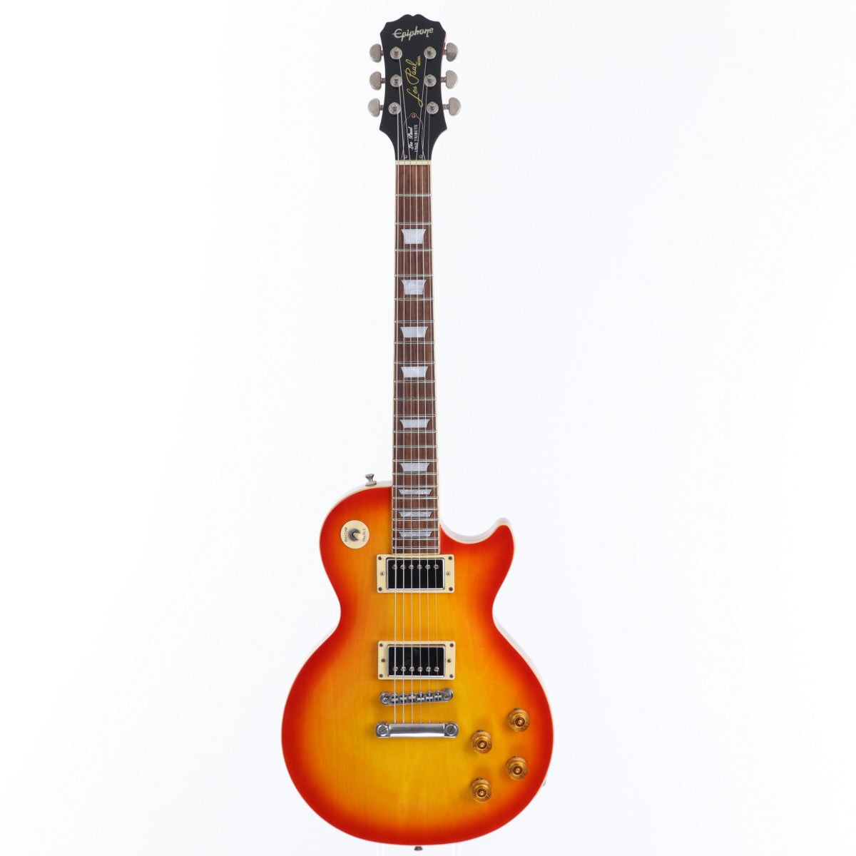 [SN F310717] USED Epiphone Epiphone / Les Paul 1960 Tribute Cherry Sunburst [20]