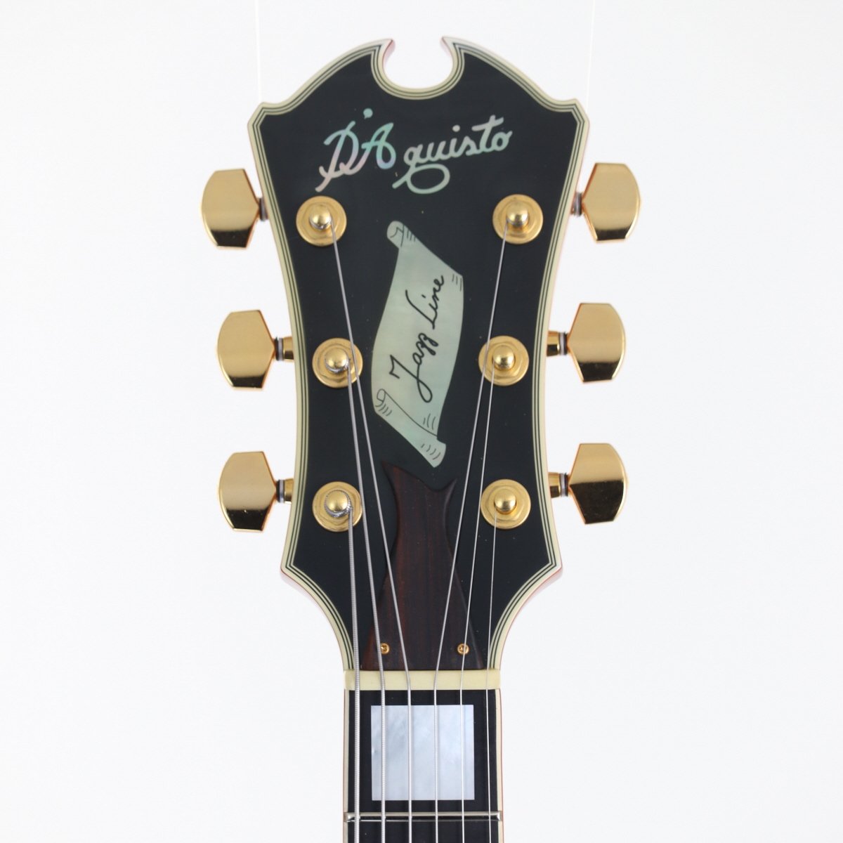 USED DAquisto / DQ-JZ -Jazz Line- Violin Burst [11]