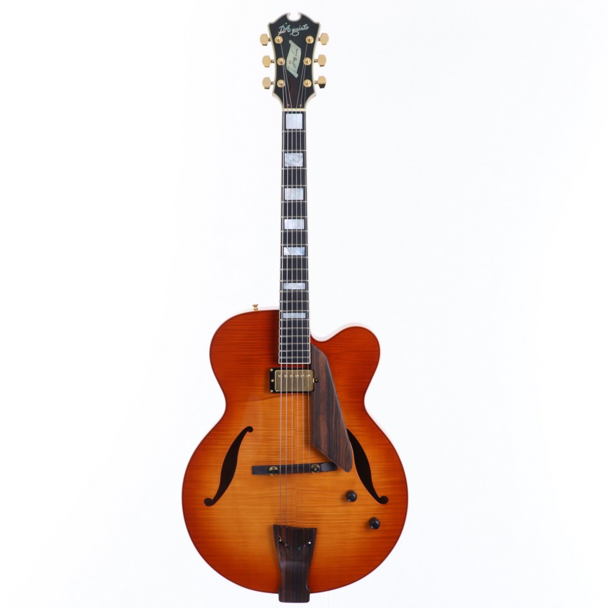 USED DAquisto / DQ-JZ -Jazz Line- Violin Burst [11]