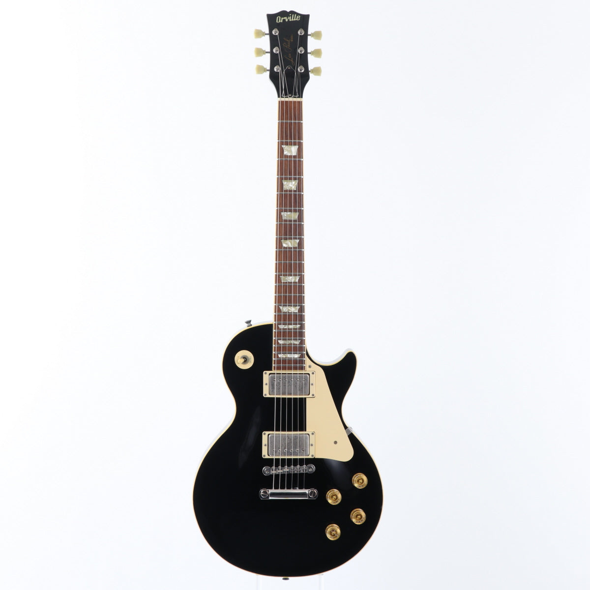 [SN 803476] USED Orville / Les Paul Standard LPS-75 1998 Ebony [12]