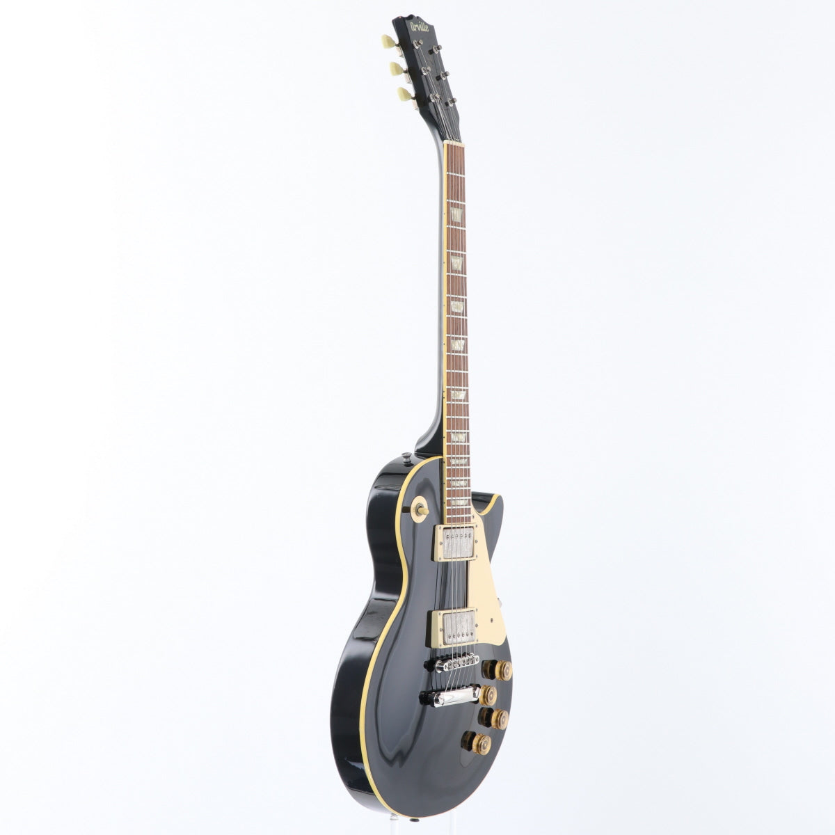 [SN 803476] USED Orville / Les Paul Standard LPS-75 1998 Ebony [12]