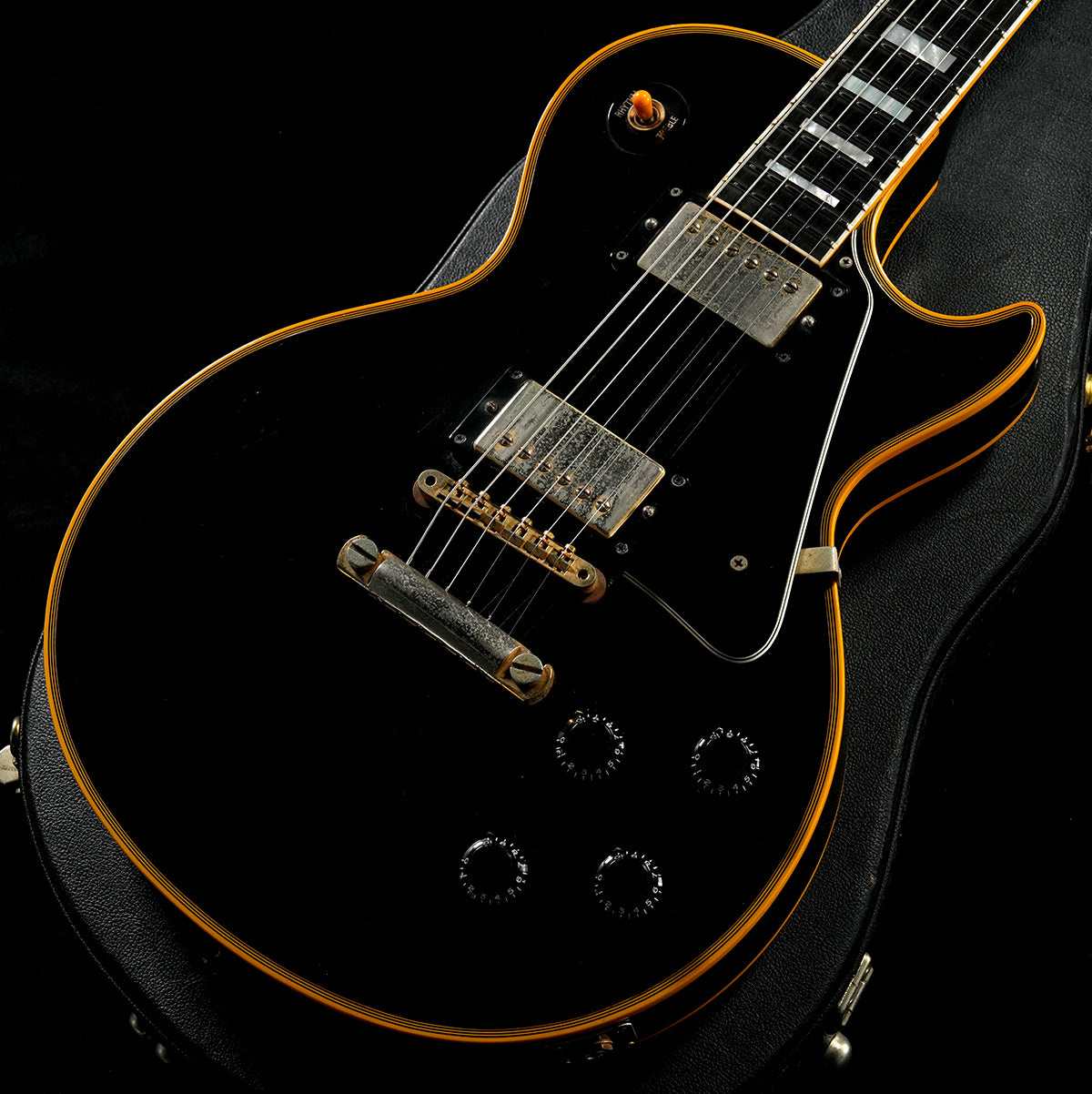 [SN 7 0795] USED Gibson Custom Shop / Historic Collection 1957 Les Paul Custom 2000 [05]