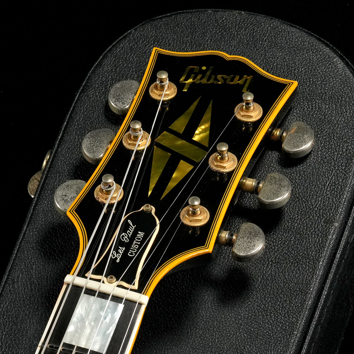 [SN 7 0795] USED Gibson Custom Shop / Historic Collection 1957 Les Paul Custom 2000 [05]