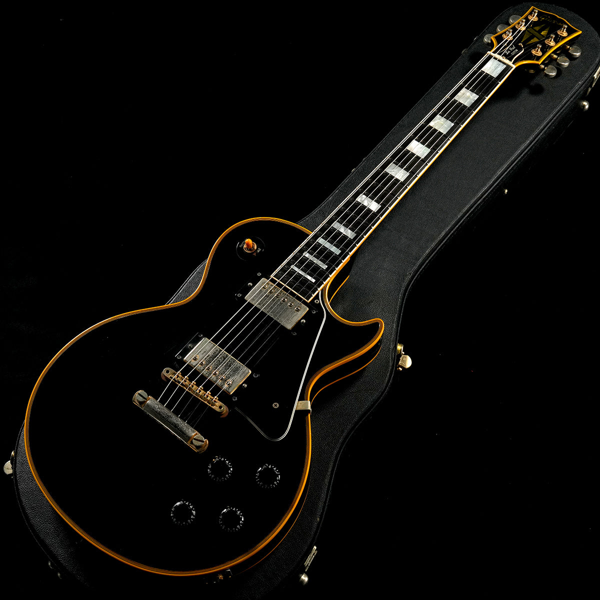 [SN 7 0795] USED Gibson Custom Shop / Historic Collection 1957 Les Paul Custom 2000 [05]