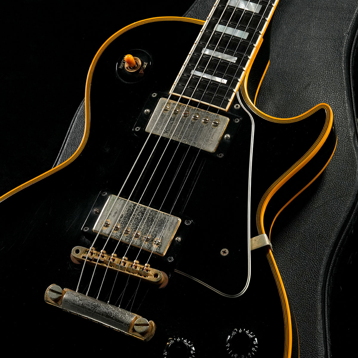 [SN 7 0795] USED Gibson Custom Shop / Historic Collection 1957 Les Paul Custom 2000 [05]