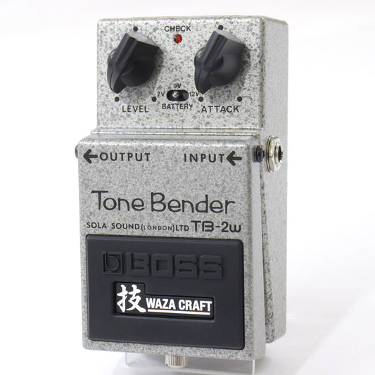 [SN Z4M1944] USED BOSS / TB-2W / WAZA CRAFT / Tone Bender [08]