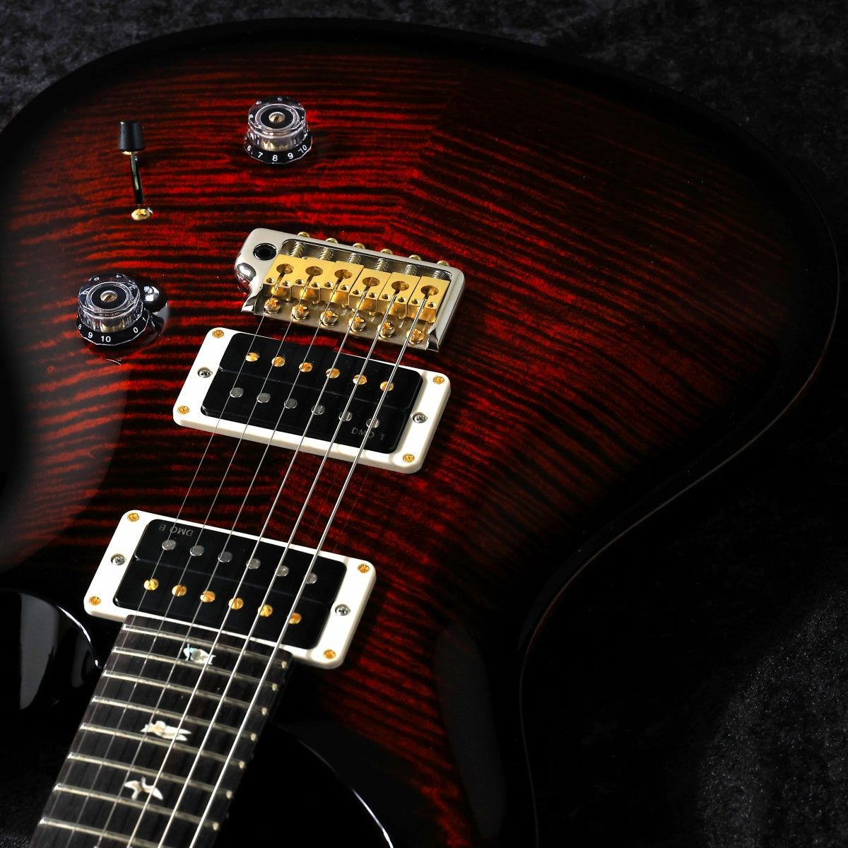 [SN 25 0403226] USED Paul Reed Smith (PRS) / 2025 Custom 24 10Top Fire Smokeburst Pattern Thin Neck [03]