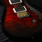 [SN 25 0403226] USED Paul Reed Smith (PRS) / 2025 Custom 24 10Top Fire Smokeburst Pattern Thin Neck [03]