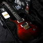 [SN 25 0403226] USED Paul Reed Smith (PRS) / 2025 Custom 24 10Top Fire Smokeburst Pattern Thin Neck [03]