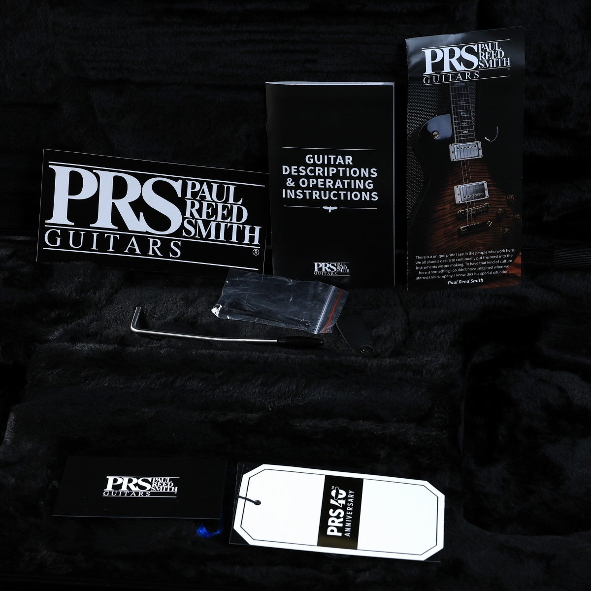 [SN 25 0403226] USED Paul Reed Smith (PRS) / 2025 Custom 24 10Top Fire Smokeburst Pattern Thin Neck [03]