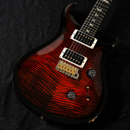 [SN 25 0403226] USED Paul Reed Smith (PRS) / 2025 Custom 24 10Top Fire Smokeburst Pattern Thin Neck [03]