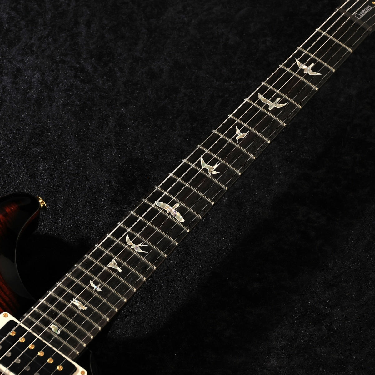 [SN 25 0403226] USED Paul Reed Smith (PRS) / 2025 Custom 24 10Top Fire Smokeburst Pattern Thin Neck [03]