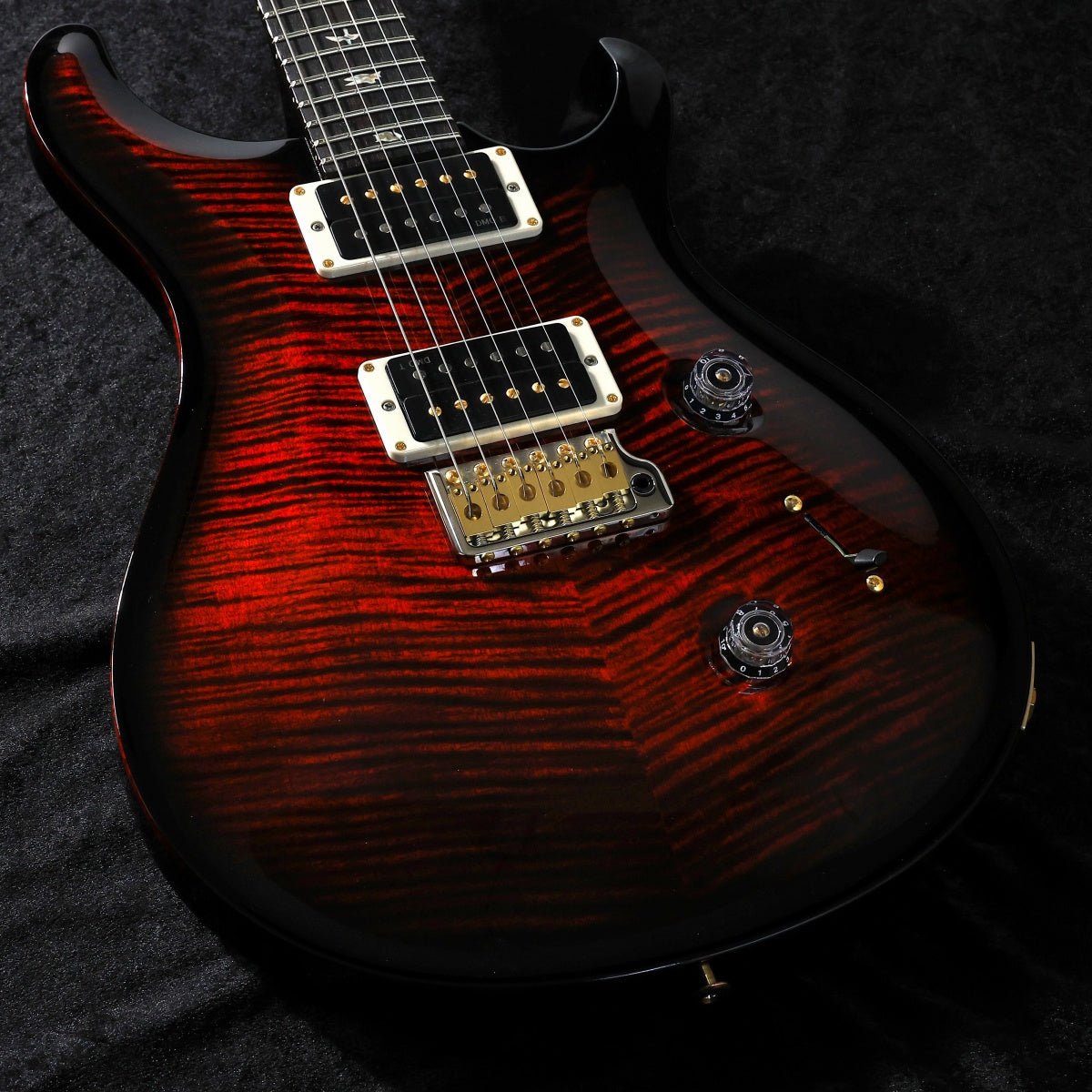 [SN 25 0403226] USED Paul Reed Smith (PRS) / 2025 Custom 24 10Top Fire Smokeburst Pattern Thin Neck [03]