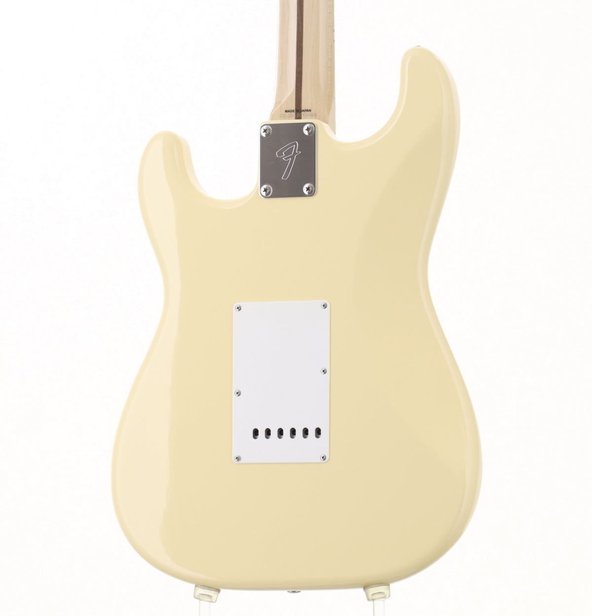 [SN JD12015666] USED FENDER JAPAN / Yngwie Malmsteen Signature ST-YJM Yellow White [06]