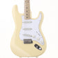 [SN JD12015666] USED FENDER JAPAN / Yngwie Malmsteen Signature ST-YJM Yellow White [06]