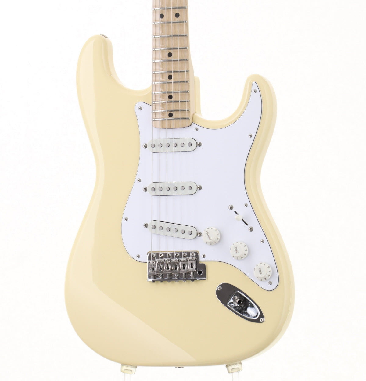 [SN JD12015666] USED FENDER JAPAN / Yngwie Malmsteen Signature ST-YJM Yellow White [06]