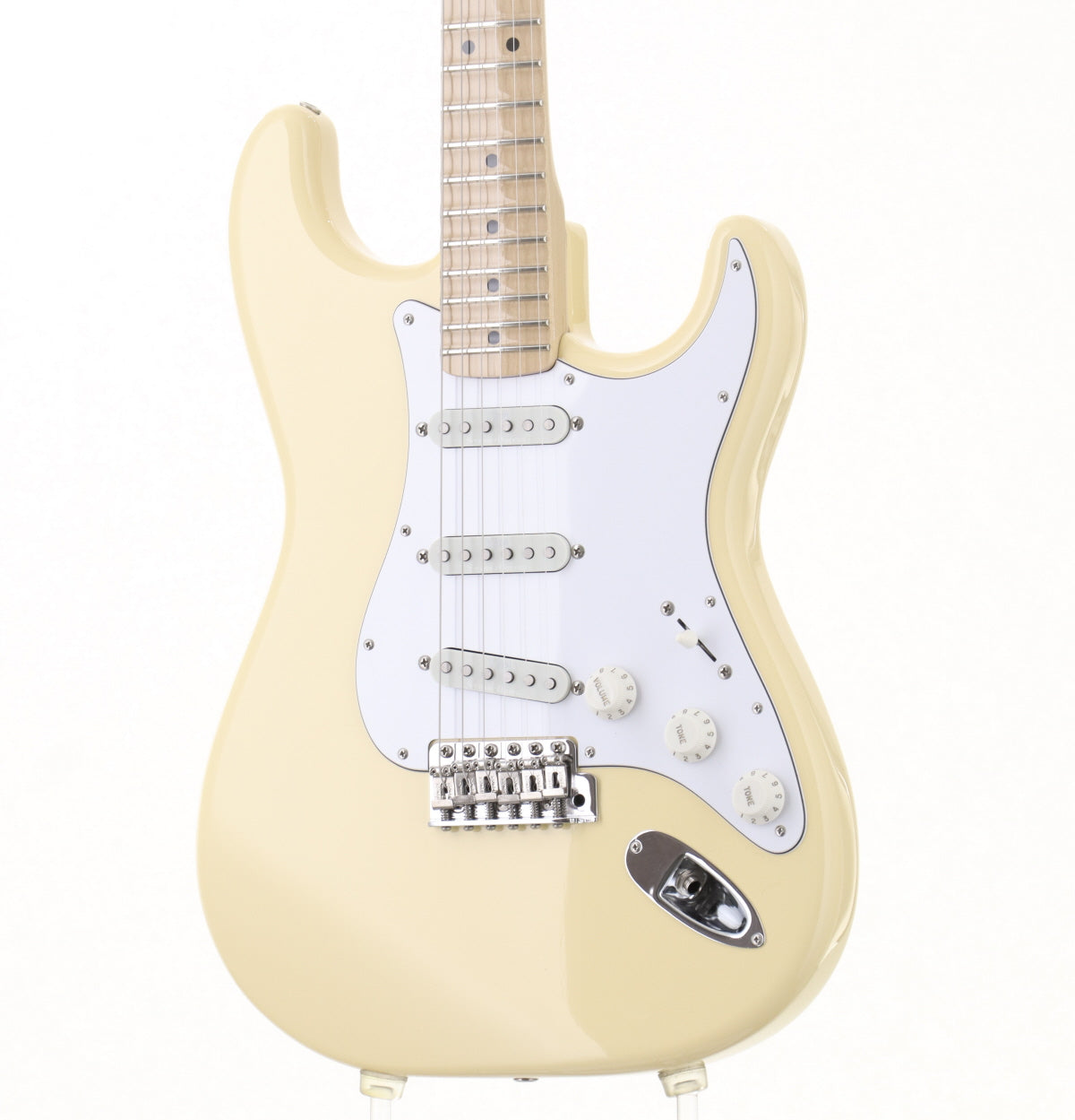 [SN JD12015666] USED FENDER JAPAN / Yngwie Malmsteen Signature ST-YJM Yellow White [06]