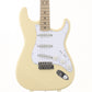 [SN JD12015666] USED FENDER JAPAN / Yngwie Malmsteen Signature ST-YJM Yellow White [06]