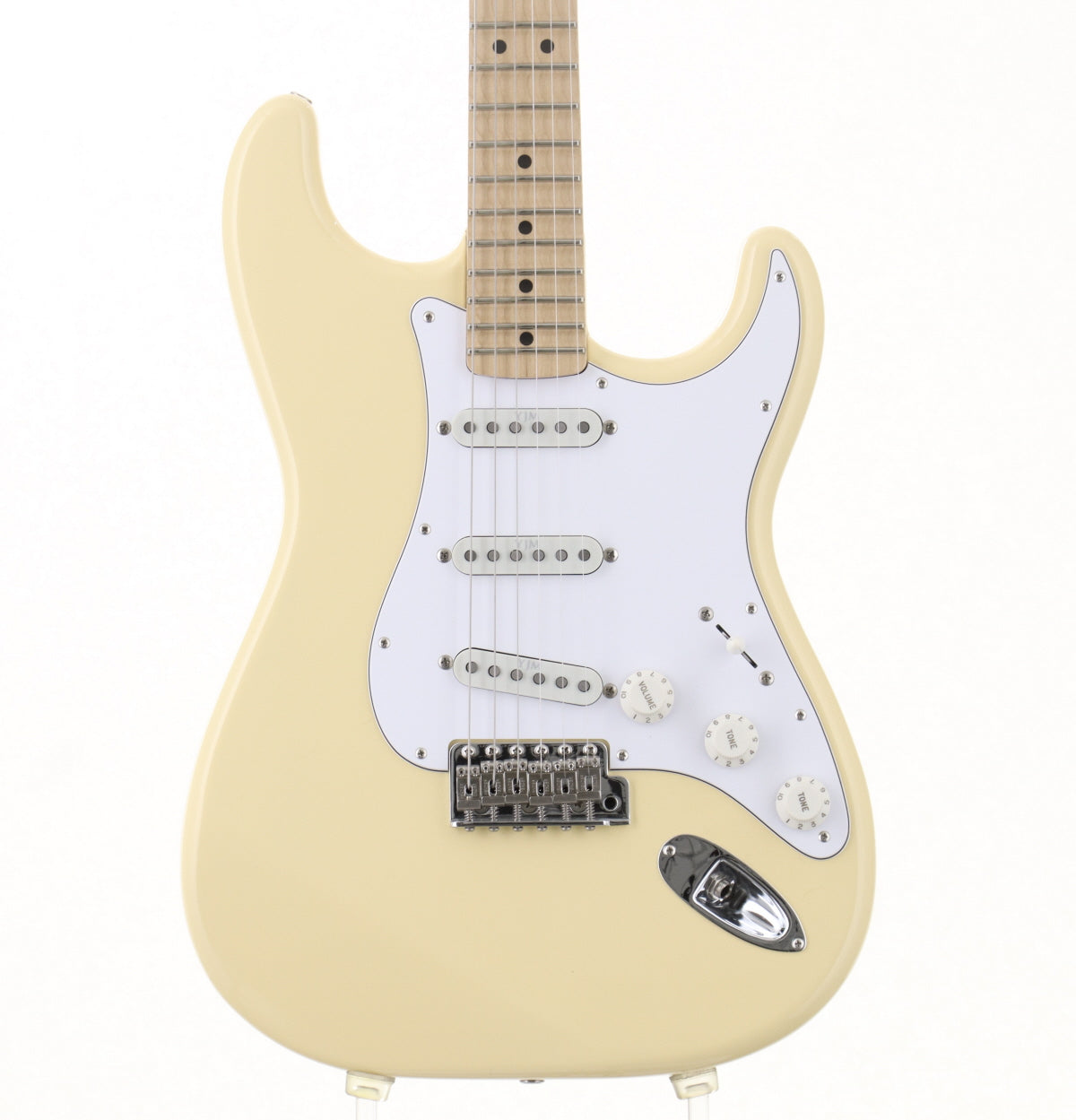 [SN JD12015666] USED FENDER JAPAN / Yngwie Malmsteen Signature ST-YJM Yellow White [06]