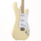 [SN JD12015666] USED FENDER JAPAN / Yngwie Malmsteen Signature ST-YJM Yellow White [06]