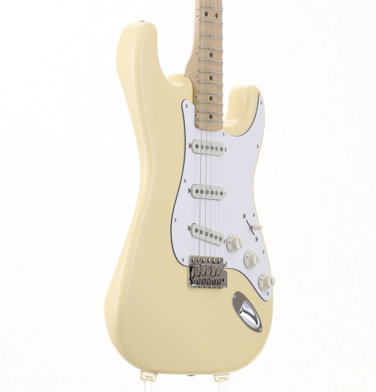 [SN JD12015666] USED FENDER JAPAN / Yngwie Malmsteen Signature ST-YJM Yellow White [06]