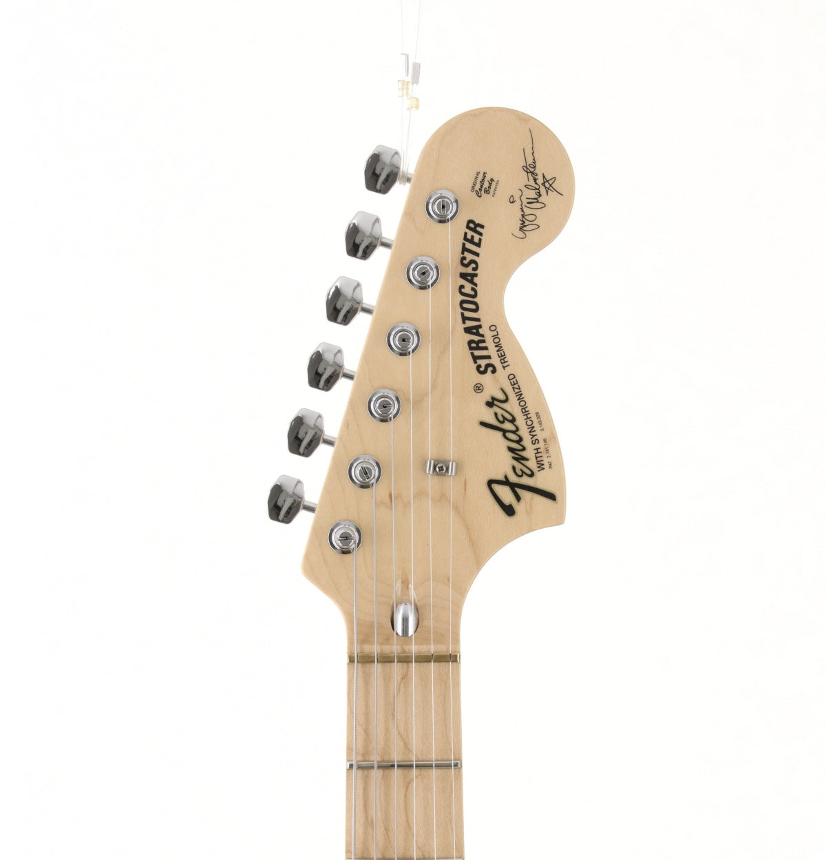 [SN JD12015666] USED FENDER JAPAN / Yngwie Malmsteen Signature ST-YJM Yellow White [06]