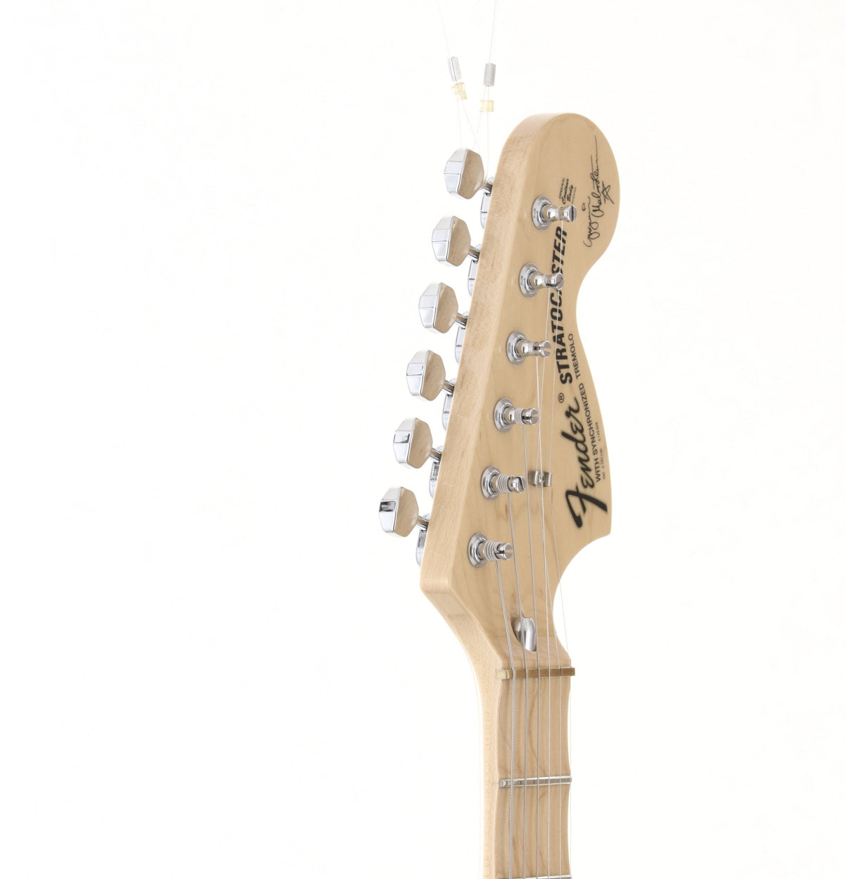 [SN JD12015666] USED FENDER JAPAN / Yngwie Malmsteen Signature ST-YJM Yellow White [06]