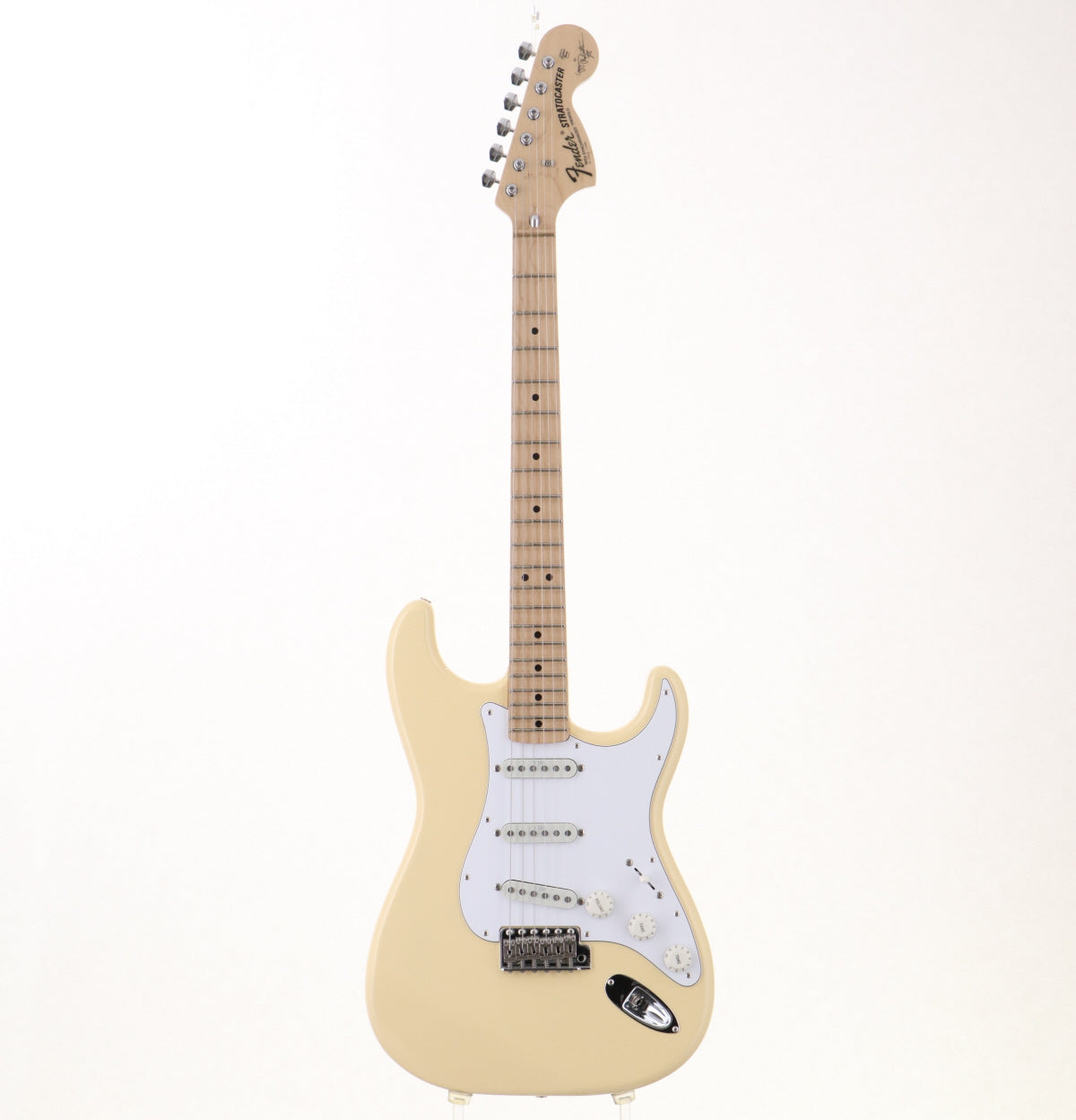 [SN JD12015666] USED FENDER JAPAN / Yngwie Malmsteen Signature ST-YJM Yellow White [06]