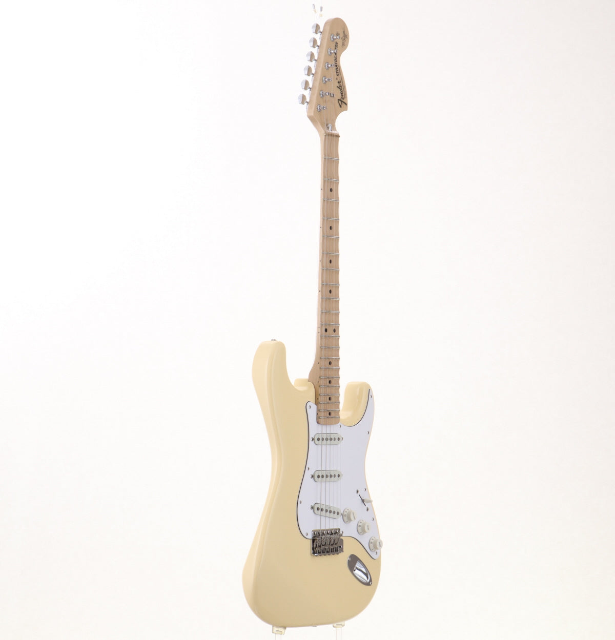[SN JD12015666] USED FENDER JAPAN / Yngwie Malmsteen Signature ST-YJM Yellow White [06]