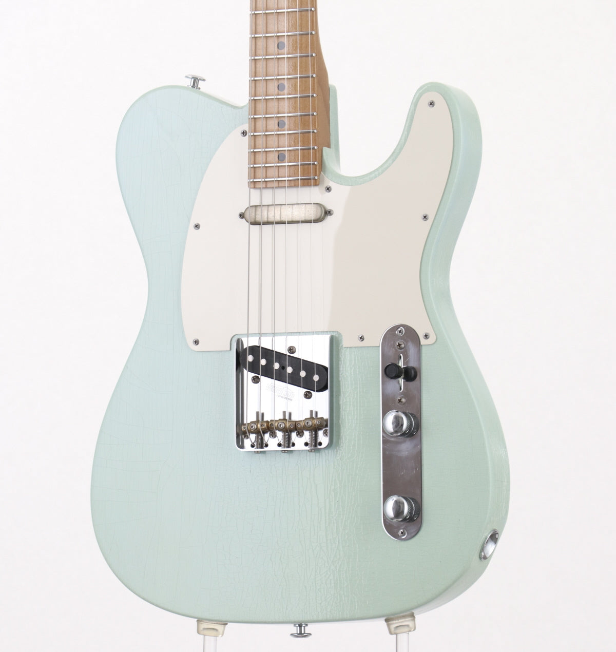 [SN JS1K5X] USED SUHR / J SELECT CLASSIC ANTIQUE T Roasted Maple WOODSHED Sonic Blue [03]