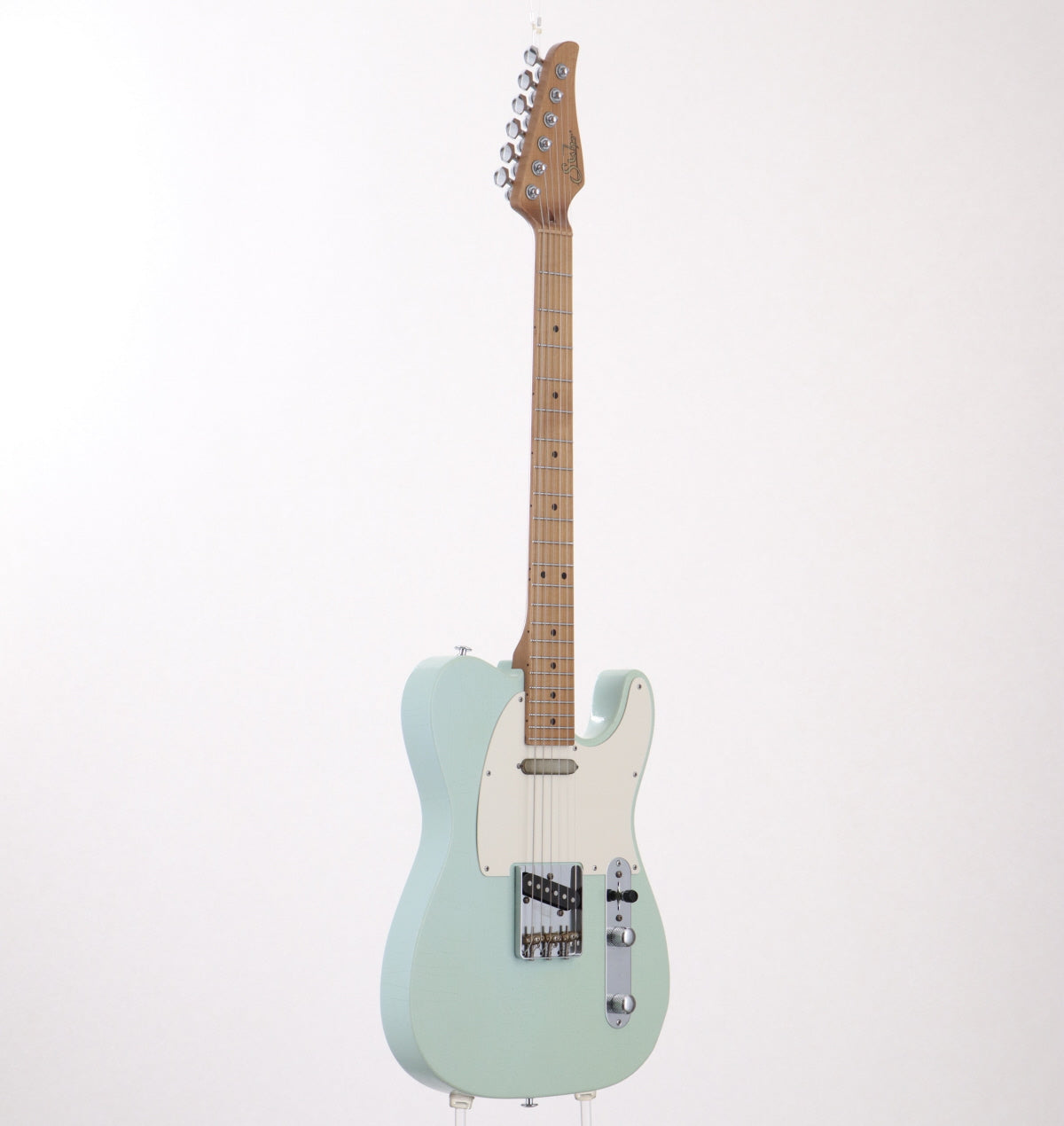 [SN JS1K5X] USED SUHR / J SELECT CLASSIC ANTIQUE T Roasted Maple WOODSHED Sonic Blue [03]