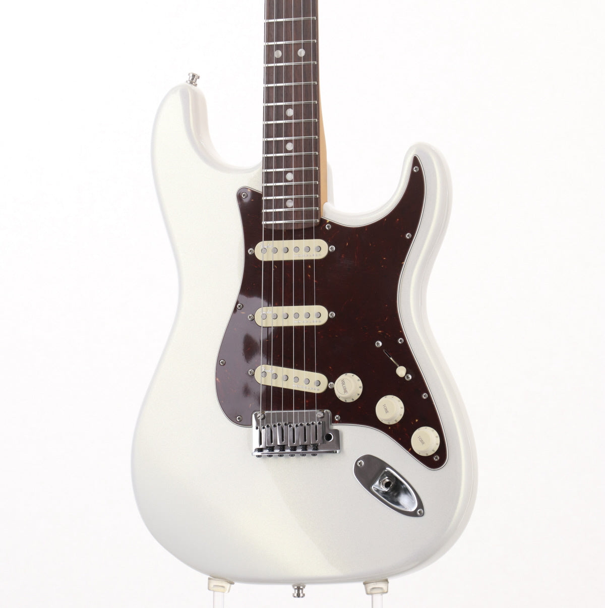 [SN US22026016] USED FENDER USA / American Ultra Stratocaster Arctic Pearl [06]