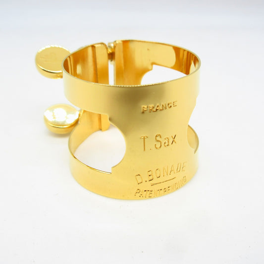 USED Daniel Bonade / Ligature for tenor saxophone GP [09]