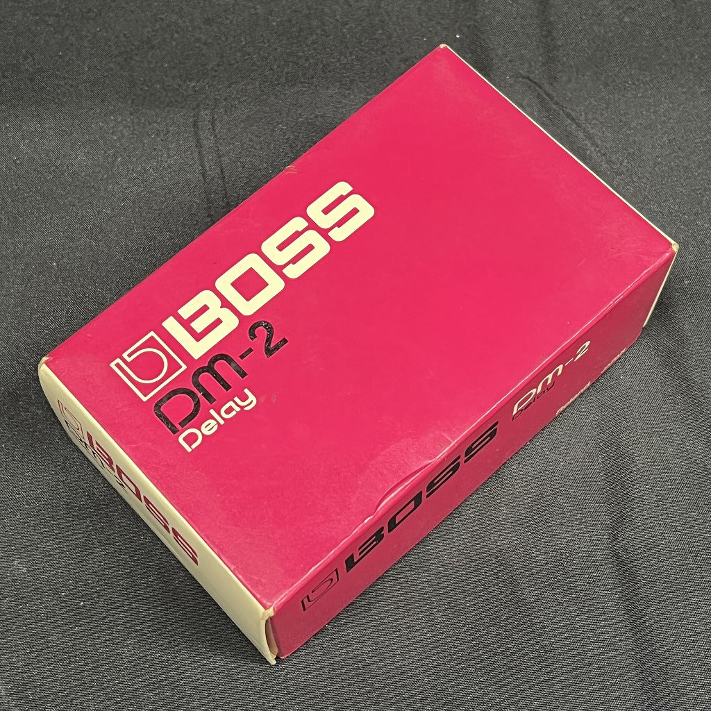 USED BOSS / DM-2 / Delay (Early model/MN3005, MN3101) [06]