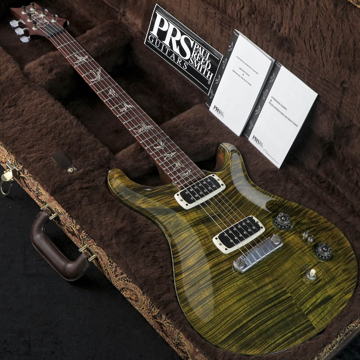 [SN 206718] USED Paul Reed Smith (PRS) / 2014 Paul's Guitar Artist Grade Jade Pattern Neck [03]