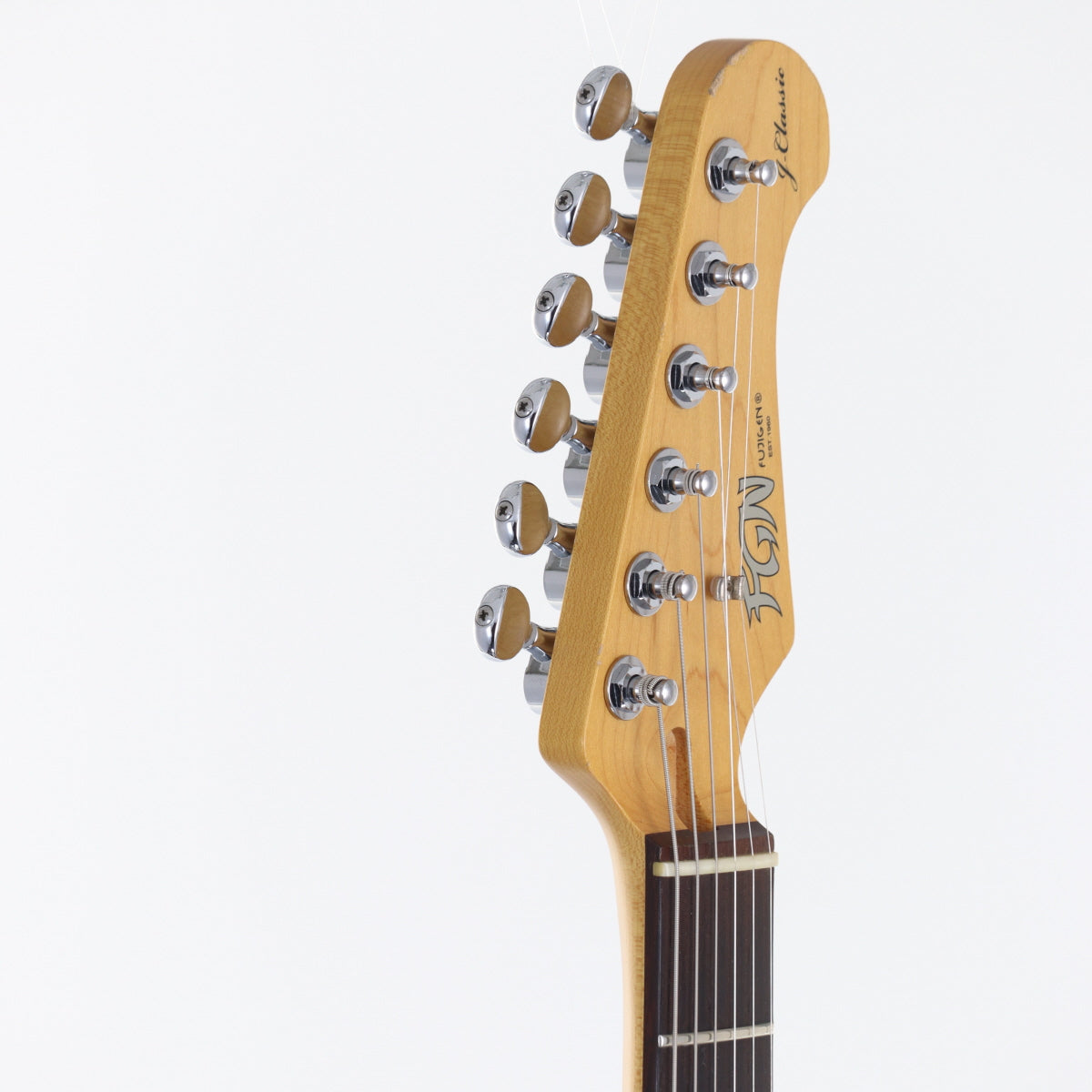 [SN J191010] USED Fujigen / J-Classic JST6R Lake Placid Blue [12]