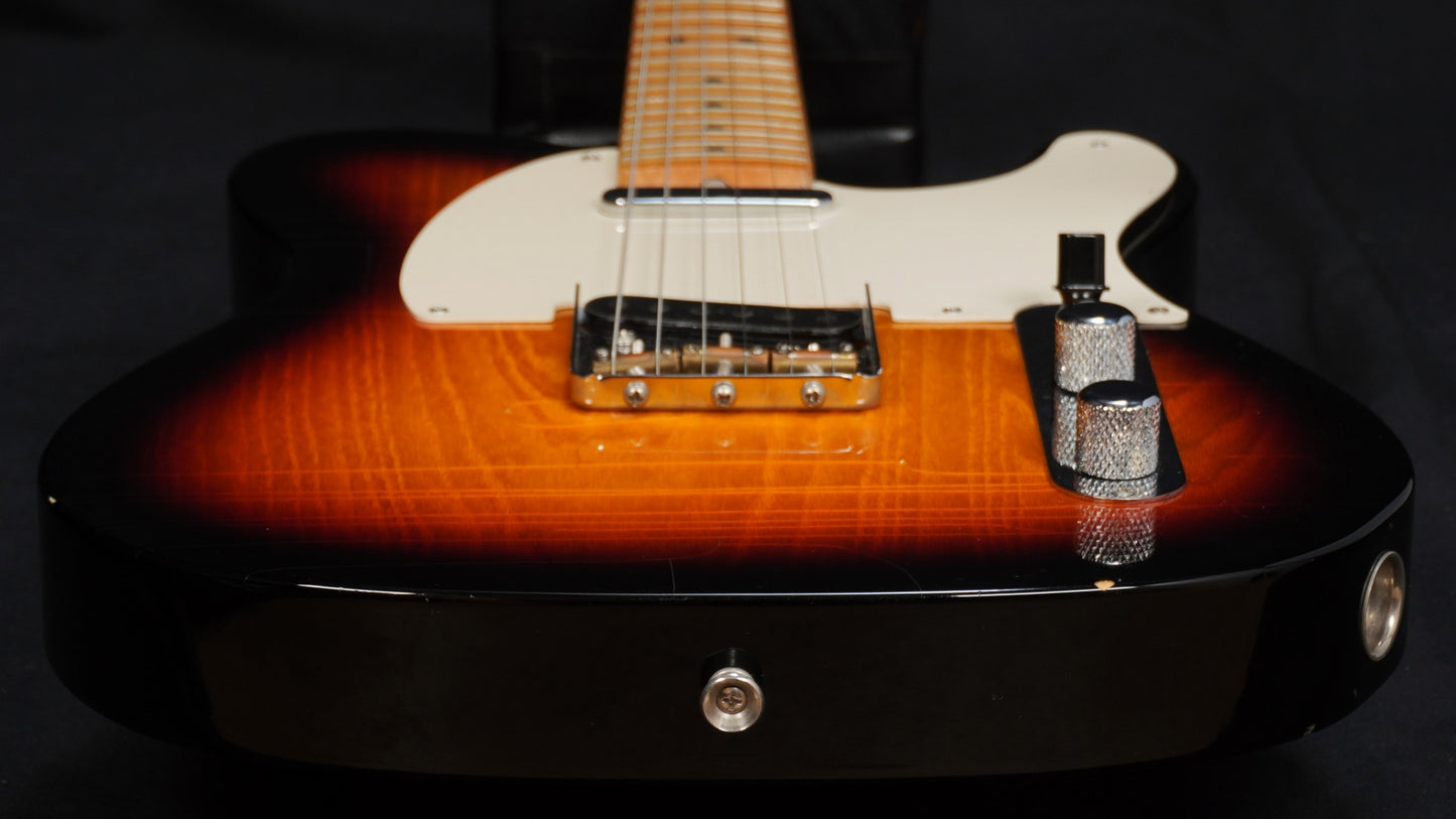 [SN R4614] USED Fender Custom Shop / 1958 Telecaster NOS Sunburst -2006- [04]