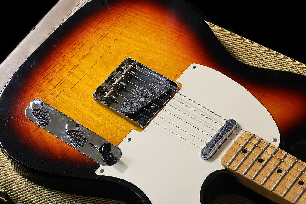 [SN R4614] USED Fender Custom Shop / 1958 Telecaster NOS Sunburst -2006- [03]